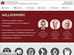 Sites similar to internistische-praxis-mg.de
