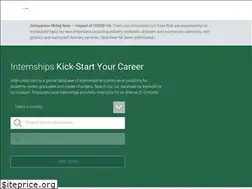 Sites similar to internjobs.com