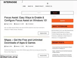 Sites similar to internoise2015.com