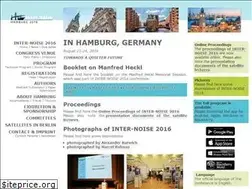 Sites similar to internoise2016.org