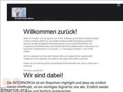 Sites similar to internorga.com
