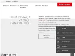 Sites similar to internorm-okna.si