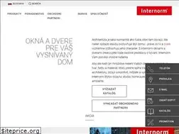 Sites similar to internorm-okna.sk