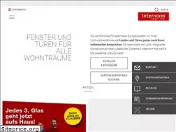 Sites similar to internorm.at