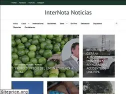 Sites similar to internotanoticias.com