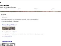 Sites similar to internotes.net