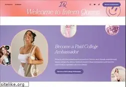 Sites similar to internqueen.com