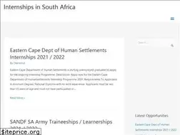 Sites similar to interns24.co.za