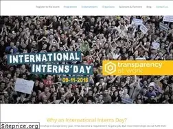 Sites similar to internsday.org