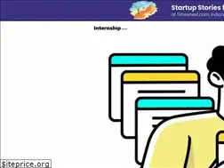 Sites similar to internship.co.in