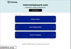 Sites similar to internshipboard.com