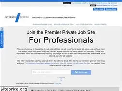 Sites similar to internshipcrossing.com