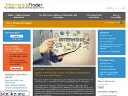 Sites similar to internshipfinder.com