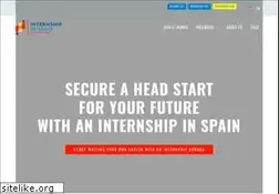 Sites similar to internshipinspain.com