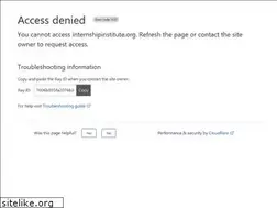 Sites similar to internshipinstitute.org