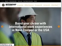 Sites similar to internshipnz.com