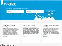 Sites similar to internshipprograms.com