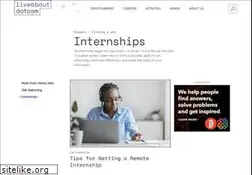 Sites similar to internships.about.com