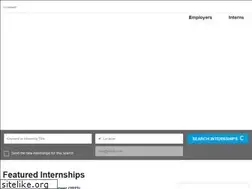 Sites similar to internships.aiche.org