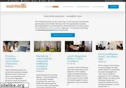 Sites similar to internships.co.nz