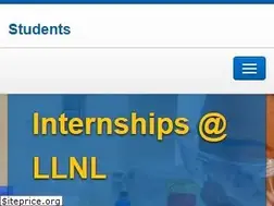 Sites similar to internships.llnl.gov