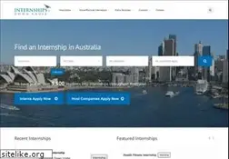 Sites similar to internshipsdownunder.com