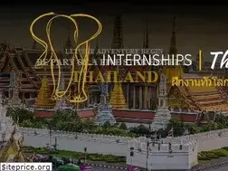 Sites similar to internshipsthailand.com