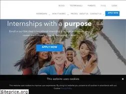 Sites similar to internsinasia.com