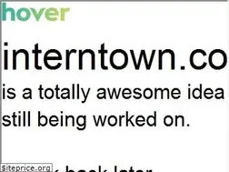 Sites similar to interntown.com