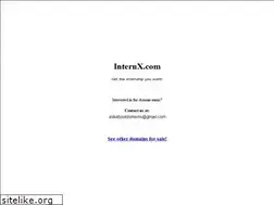 Sites similar to internx.com