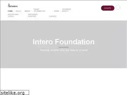 Sites similar to interofoundation.org