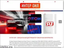 Sites similar to interoil-spb.ru