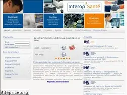 Sites similar to interopsante.org