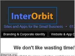 Sites similar to interorbit.com