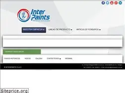 Sites similar to interpaints.com.pe