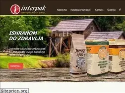 Sites similar to interpak.rs