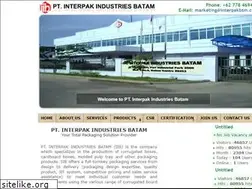 Sites similar to interpakbtm.com