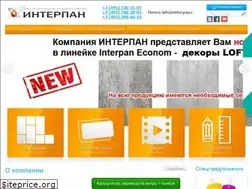 Sites similar to interpan.ru