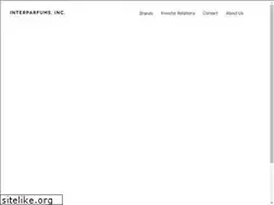 Sites similar to interparfumsinc.com