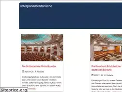 Sites similar to interparlamentarische.de