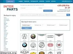 Sites similar to interparts.by