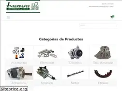 Sites similar to interpartsmty.com.mx