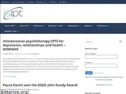 Sites similar to interpersonalpsychotherapy.org