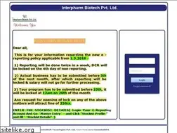 Sites similar to interpharmbiotech.com