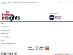 Sites similar to interplasinsights.com