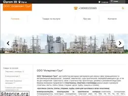 Sites similar to interplast-grupp.uaprom.net