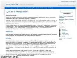 Sites similar to interpolacion.wikidot.com