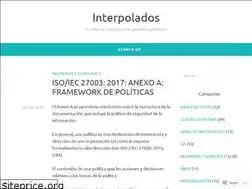 Sites similar to interpolados.wordpress.com