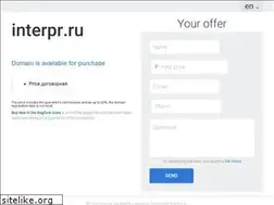 Sites similar to interpr.ru