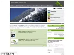 Sites similar to interpraevent.at
